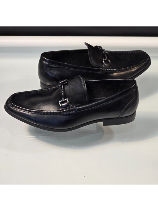 Nordstrom Rack Ortholite Baldwin Black Slip On Loafers Mens Sz 10 US Shoes main image 9